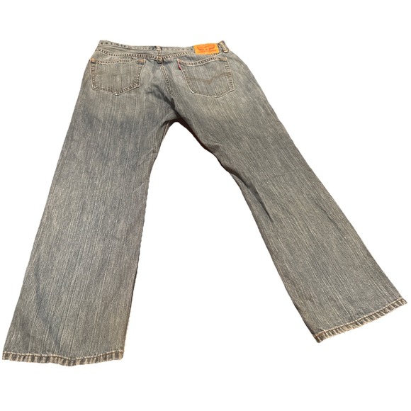Levi's 559 Relaxed Fit Men's Jeans W34 L32 Light Blue Denim‎ Straight Leg - Picture 7 of 7